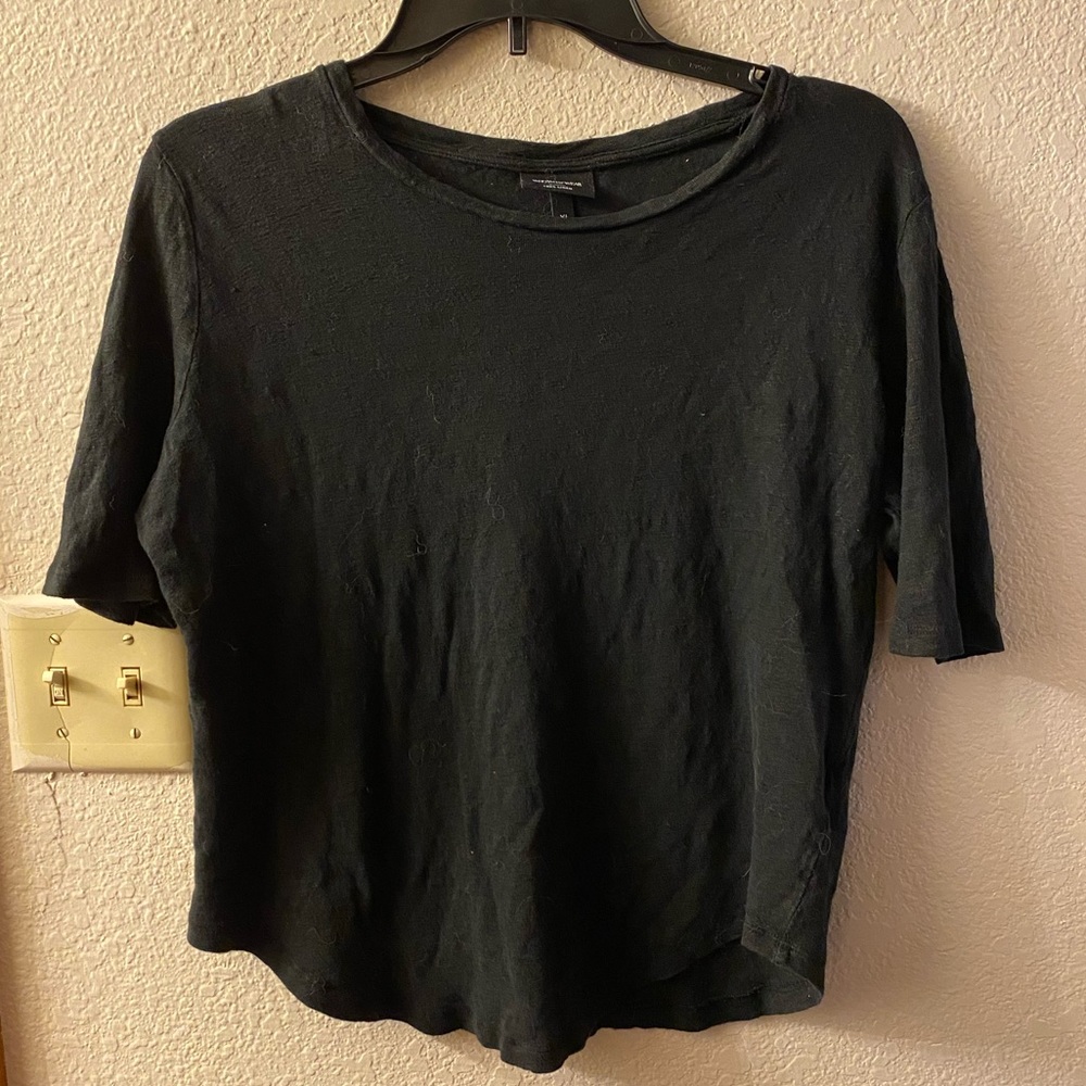 Black Tee Shirt